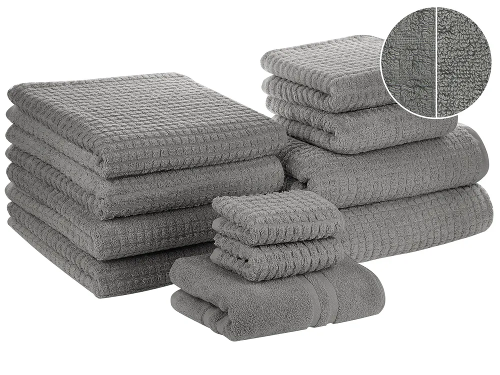 Frottana Pearl – Set Di 3 Asciugamani In 100% Cotone Made In Germany – 30x30 Cm – Spugna Di Qualità 500 G/m²