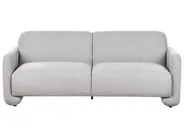 Divano 3 posti SALAND Tessuto Grigio_971000