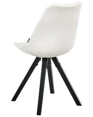 Set of 2 Dining Chairs HEDLEY Fabric Light Beige_999069