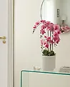Umělá rostlina ORCHID 65 cm Růžová