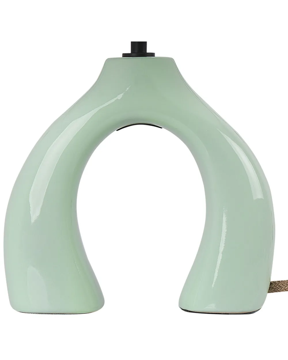 Table Lamp ABBIE Ceramic Light Green_891592