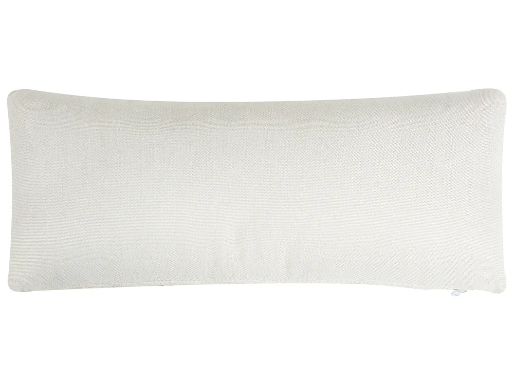 Corner Sofa 4 Seater IKAST Fabric Off-White Left Hand_961837