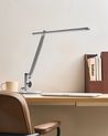 Lampada da scrivania a LED CETUS con dimmer Argento
