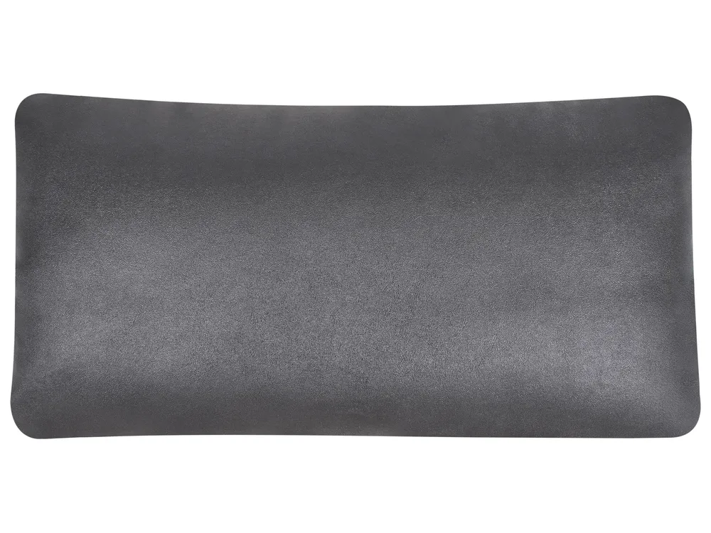 Chaise longue versione destra BRANDE Tessuto Nero_999136