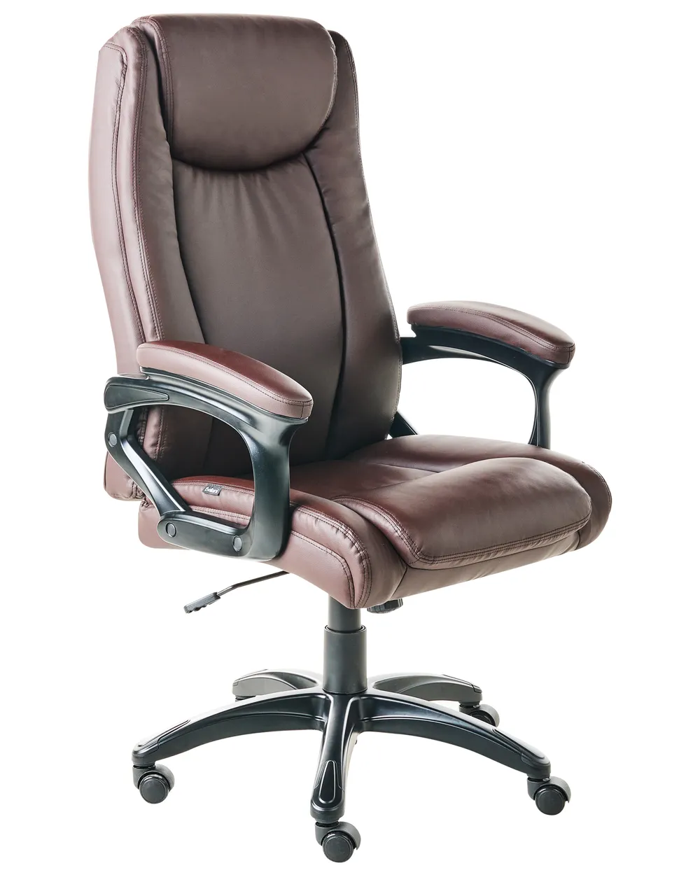 Casa Padrino Sedia Da Scrivania Barocco Di Lusso Chesterfield In Vera Pelle Verde Marrone A 107 Cm Mobili Da Ufficio Barocchi