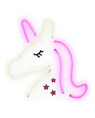 Set di 3 insegne LED al neon SUSIE Rosa_847797