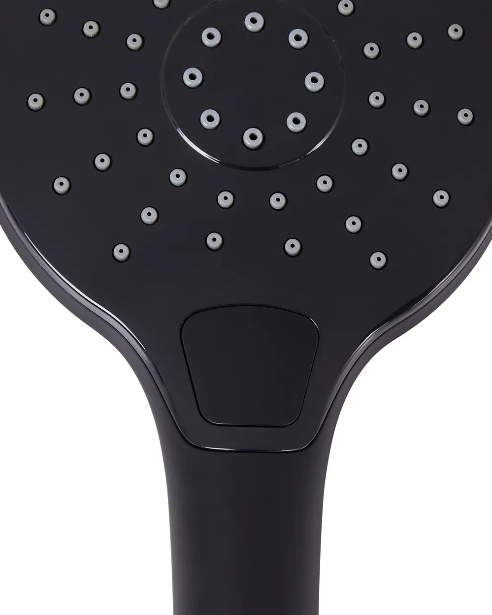 Shower Head and Hose Kit IQUIRA 4-function Black_988920