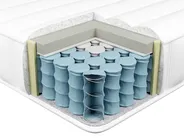 Materac kieszeniowy SPRING CORE FIRM H3/4 twardy 120 x 200 cm_1014530