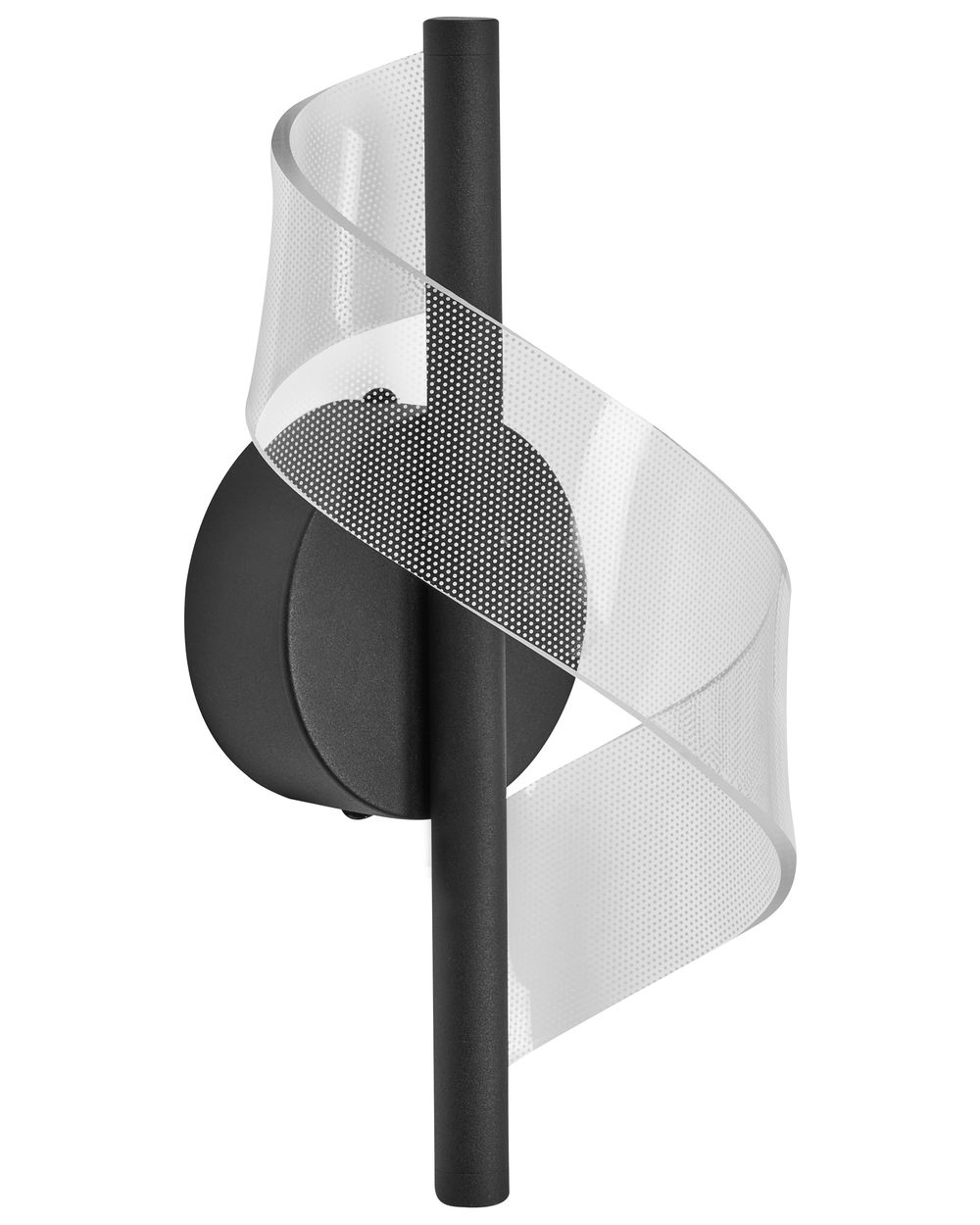 LED Wandlampe SARELA Metall Schwarz
