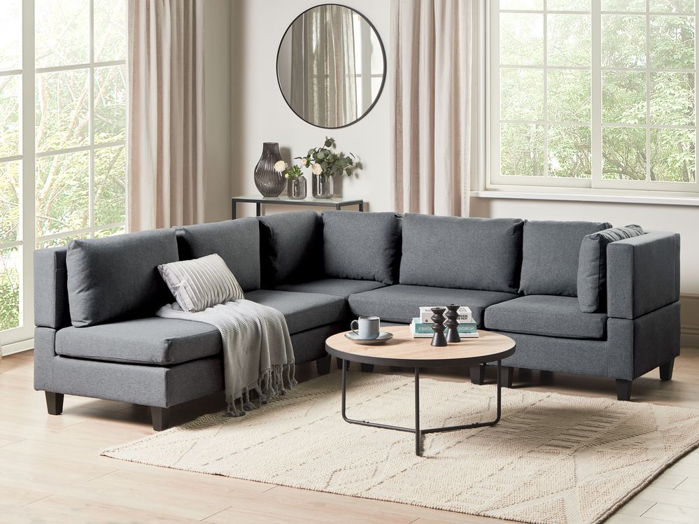 5 seater l sofa discount
