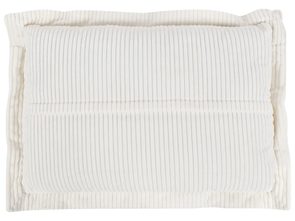 Sofa 2 Seater TIRRO Corduroy White_971166