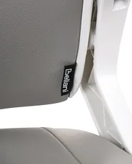 Office Chair IGNIS Faux Leather Light Grey_1073269