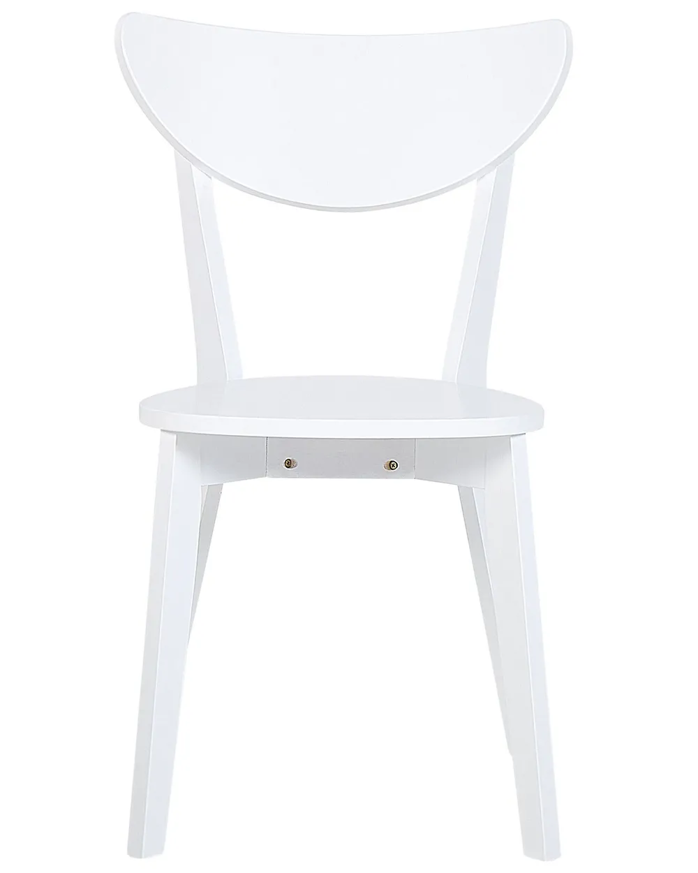 Set di 2 sedie da pranzo ROXBY Bianco_792015