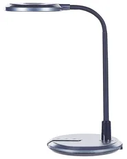 LED Desk Lamp COLUMBA Adjustable Metal Black_853941