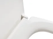 Deska sedesowa PUTUMAYO  Smukła Wolnoopadająca Duroplast Biały_1016544