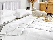 Couette double épaisseur Microfibre Toute l'année TELENO 155 x 220 cm_1180102