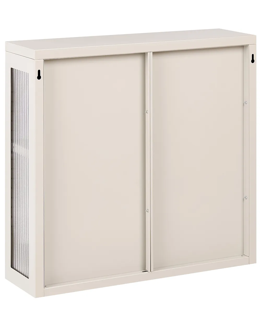 Fali szekrény 60 cm Fém Bézs_1156553