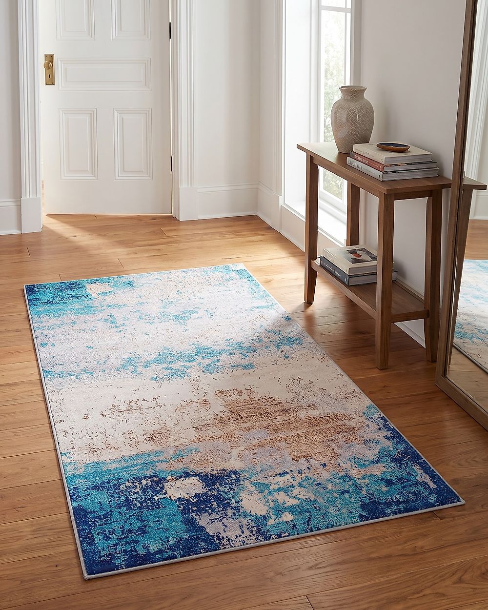 Tapis INEGOL Bleu 80 x 150 cm