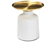 Side Table DOVE Metal White/ Gold_1006648