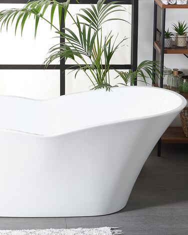 Freestanding Bath 1700 x 800 mm White DULCINA