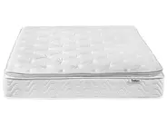 Materac kieszeniowy z pianką termoelastyczną AURA HYBRID PRO H2/3 średnio twardy 160 x 200 cm_788187