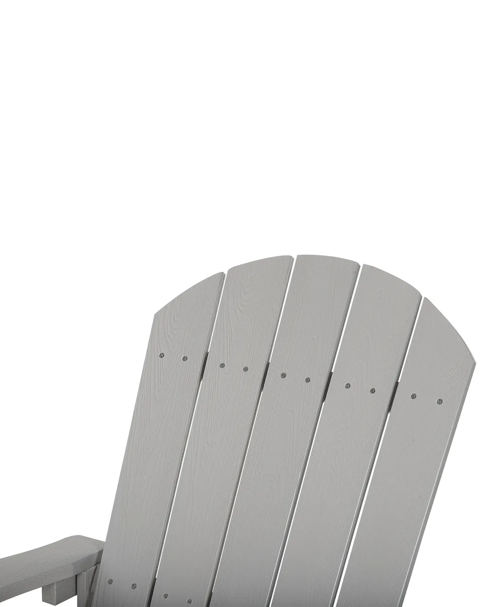 Garden Rocking Chair ADIRONDACK Light Grey_873011