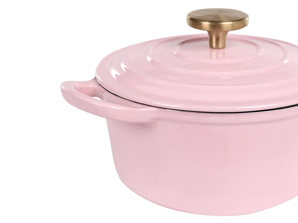Lot de 8 pièces en fonte FEURA Rose pastel_1170303