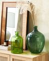 Glass Decorative Vase 39 cm Green ROTI_823669