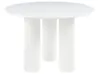 Dining Table TULEMALU White 120 cm 120 cm