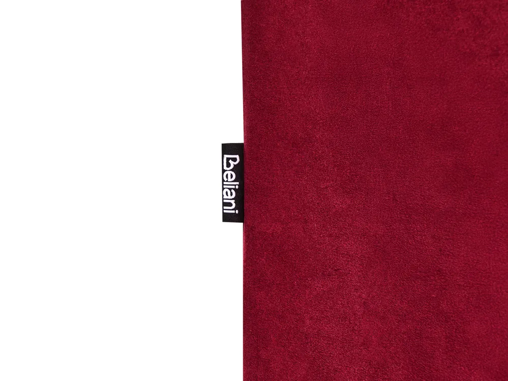 Sofa 3 Seater CHESTERFIELD Velvet Dark Red_1149608