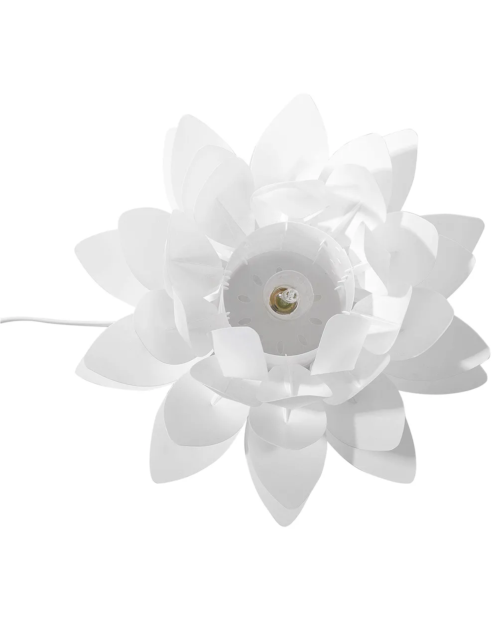 Table Lamp Flower MUSONE White_685226