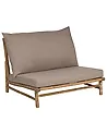 Garden Chair TODI Bamboo Taupe