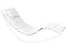 Sun Lounger Pad Cushion White BRESCIA_897682