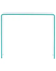 Console Table KENDALL Tempered Glass Transparent_751295