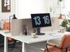 Desk Screen 180 x 40 cm Beige WALLY_853220