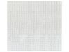 Faux Fur Bedspread 200 x 220 cm White SALKA_917360