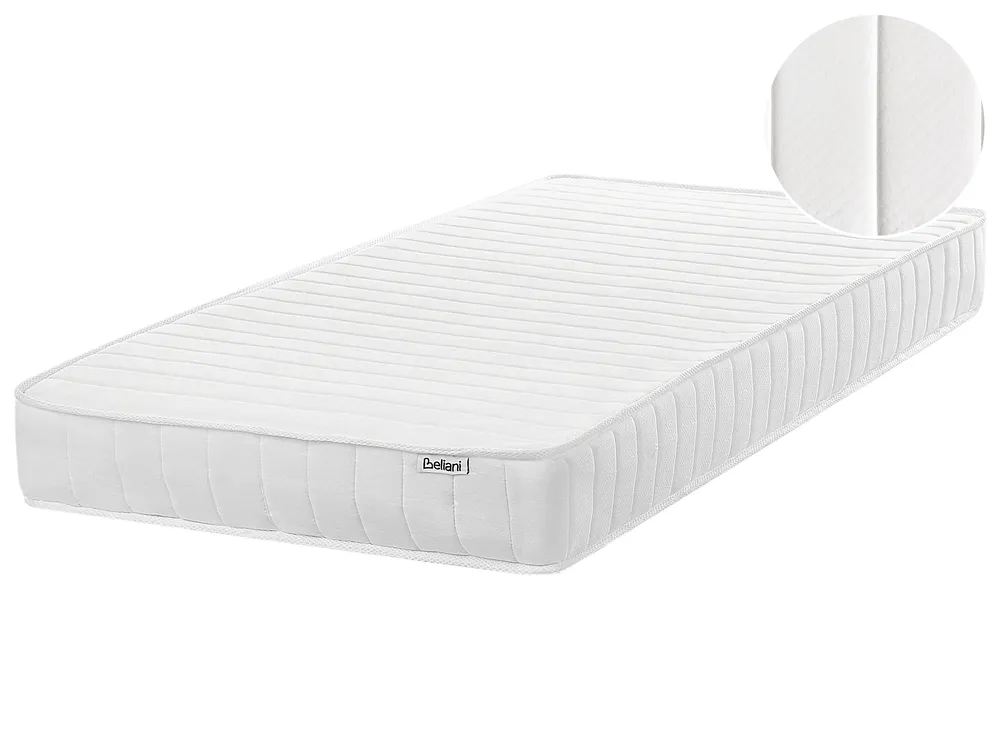 Materac kieszeniowy z pianką termoelastyczną MEMORY HYBRID 7 PLUS H3/4 twardy 90 x 200 cm