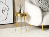 Metal Side Table Gold TAUPO_854178