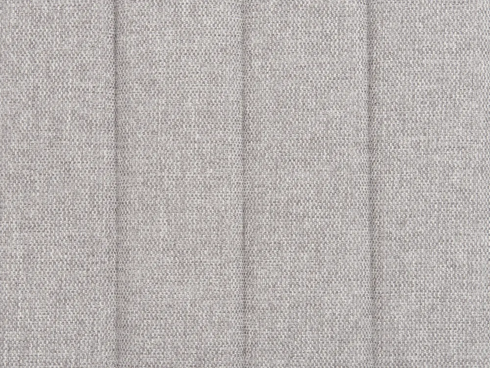 Adjustable Bed Fabric DUKE II 160 x 200 cm (EU King Size) Light Grey_910613