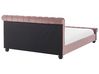 Velvet EU Super King Size Waterbed Pink AVALLON  _846898