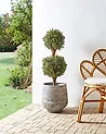Artificial Plant BUXUS BALL TREE 92 cm Green