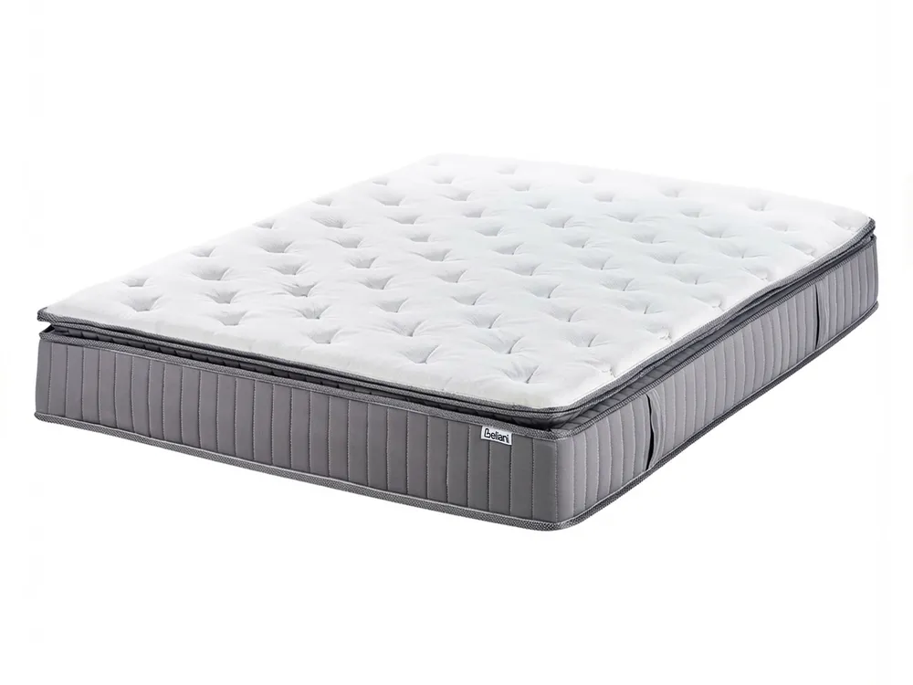 Sweetnight Izer Matras, 80 x 190 cm, 7-zone pocketveringmatras met gelschuim, puntelastische binnenveringmatras, Öko-Tex gecertificeerd, hardheidsgraad 3 hoogte 25 cm