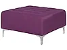 Otomana ABERDEEN Tela Violeta