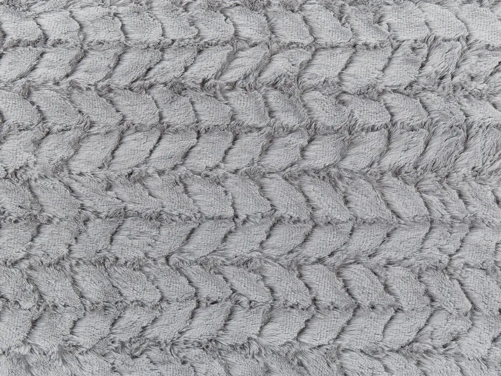 Blanket SARASWATI 150 x 200 cm Light Grey_842962