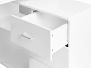 Corner Desk SOGNE 140 cm 100 cm White_1054796