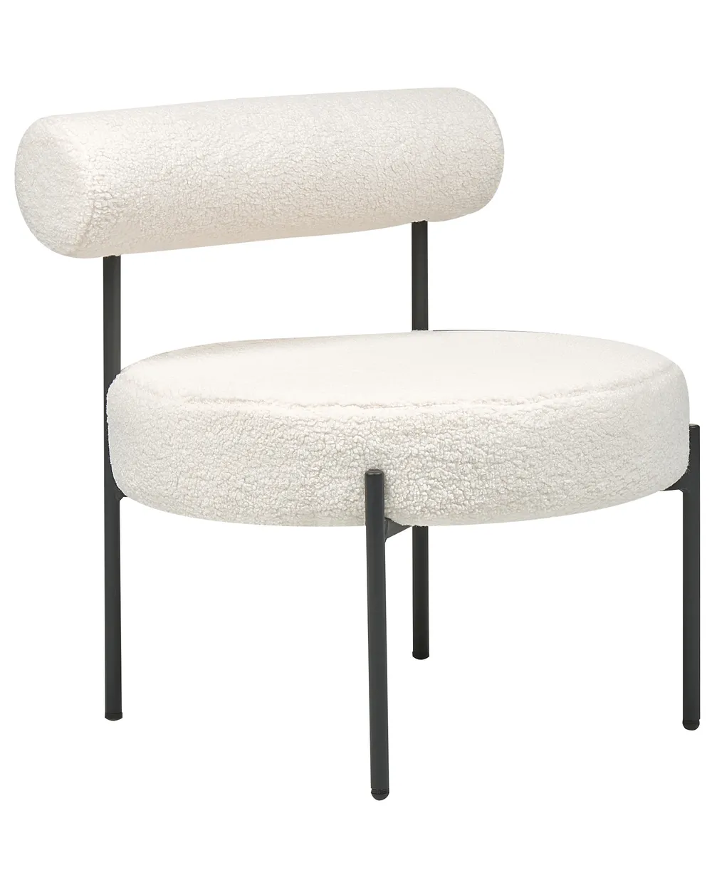 Armchair ALPHA Boucle White_887341