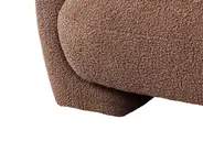 Modular Sofa 3 Seater MJALBI Boucle Brown_1075378