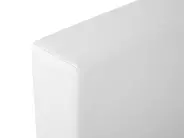 Letto ad acqua Pelle sintetica ZEN 180 x 200 cm Frassino marrone_670615