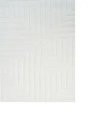 Dywan TAMIREL Złamana biel 80 x 300 cm_1124771