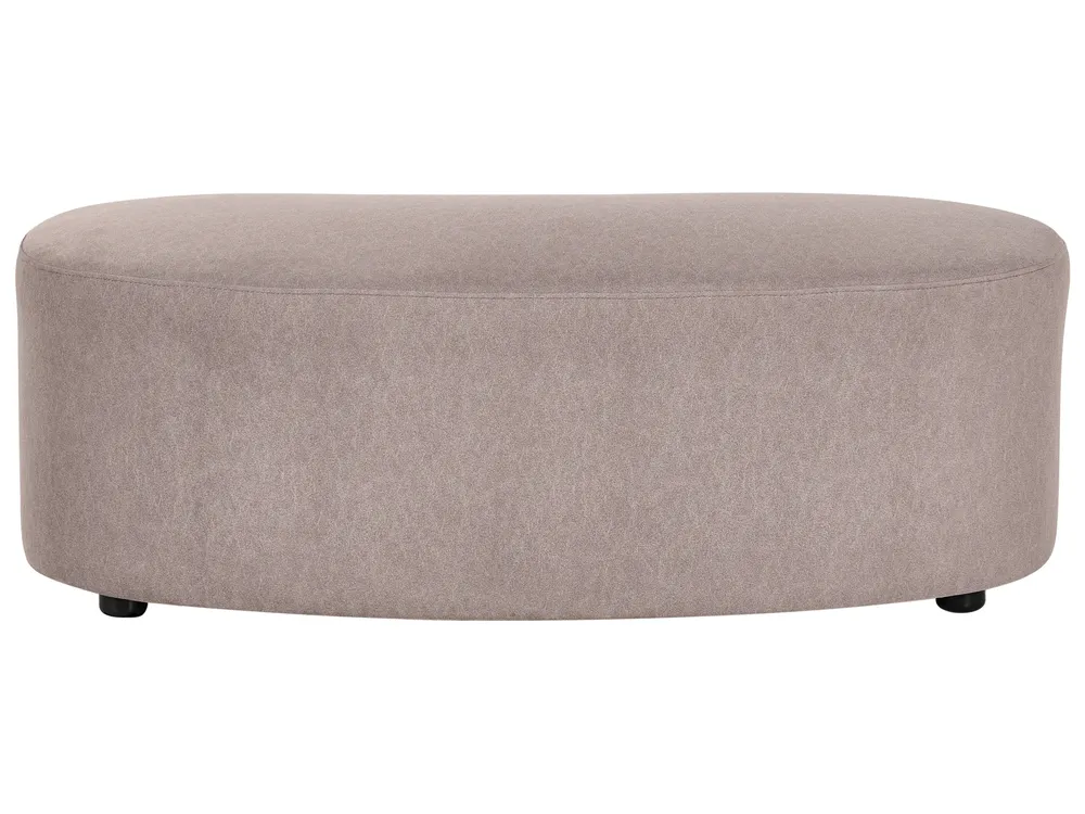 Ottomane AMAL Stoff Taupe_1143334